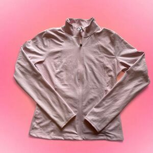 90 Degree by Reflex Pink Zip-Up Athletic Jacket